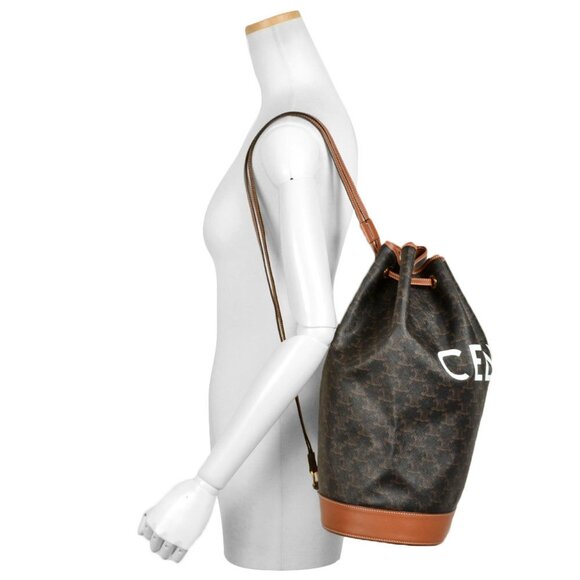 CELINE Brown Shoulder Bag - Picture 8 of 8